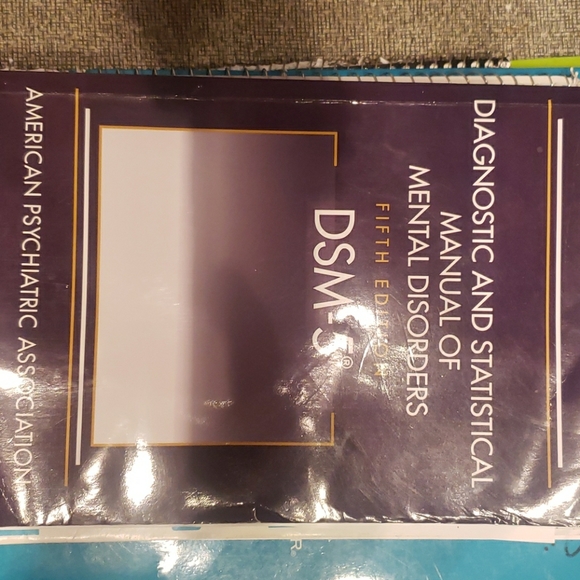 Other - DSM-5 Book
